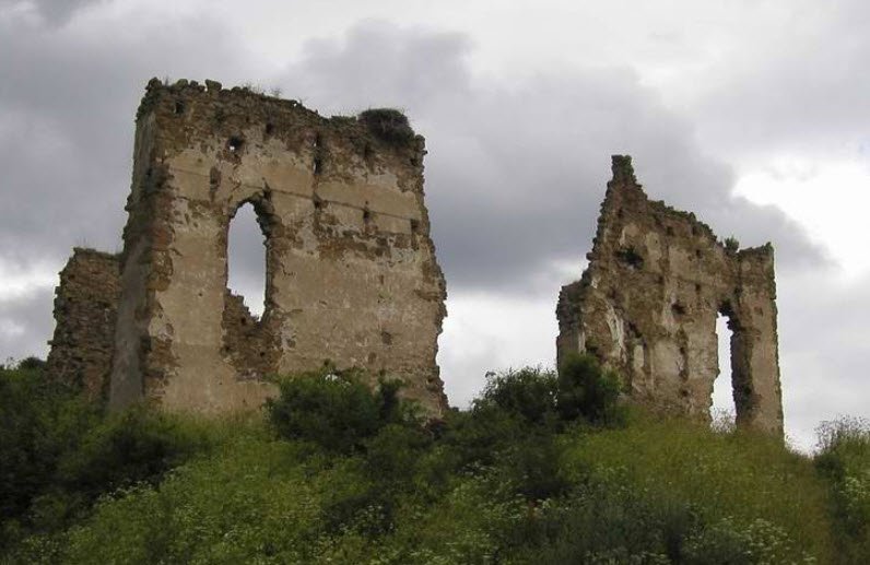 Hrad Holumnica, Holumnica, Slovakia, Slovakia